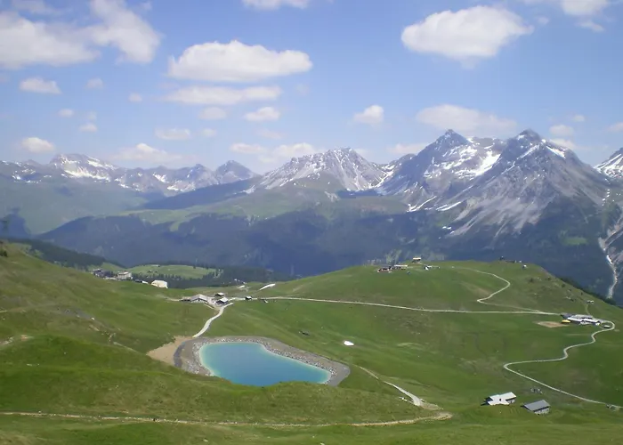 Hotel mit Whirlpool Hof Arosa