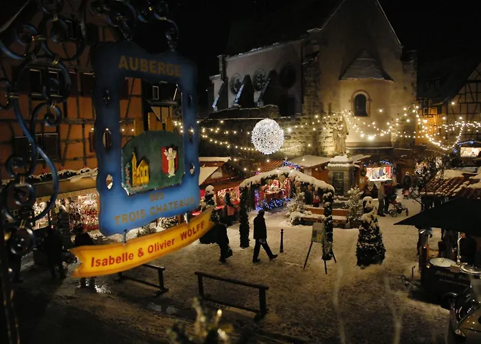 Hôtel accueillant les animaux: Auberge des Trois Châteaux