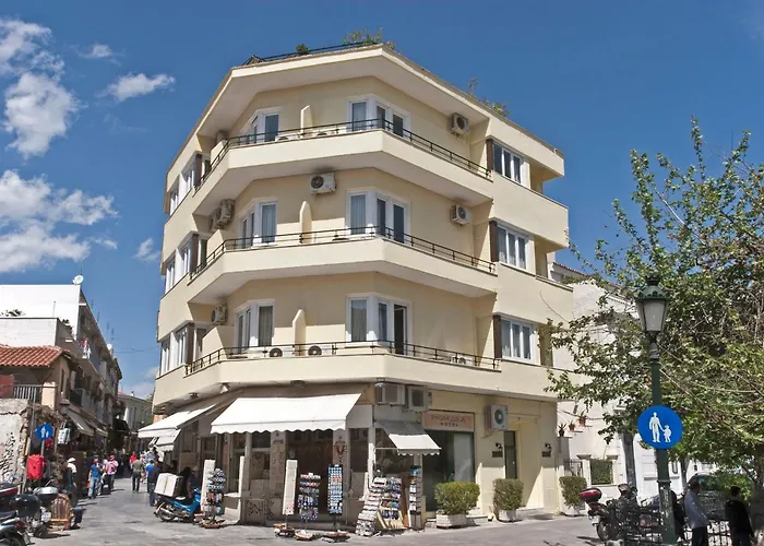 Hôtel accueillant les animaux: Phaedra Hotel