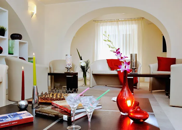 Hôtel romantique: Demetra Hotel