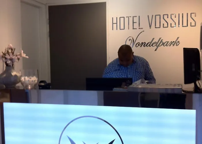 Hotel cerca del aeropuerto: Hotel Vossius Vondelpark