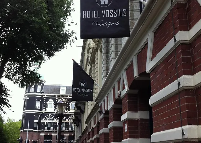 Hotel cerca del aeropuerto: Hotel Vossius Vondelpark