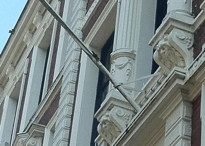 Hotel cerca del aeropuerto: Hotel Vossius Vondelpark