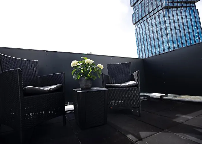 Familiehotel: Skyline Hotel City Frankfurt