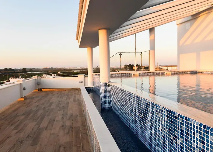 Puerta Salina Isla Cristina