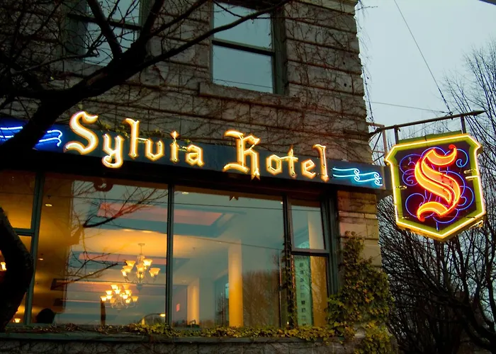 Ski hotel: The Sylvia Hotel