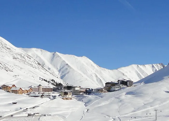 3-Sterne-Hotel: Sonne&Schnee in Kühtai