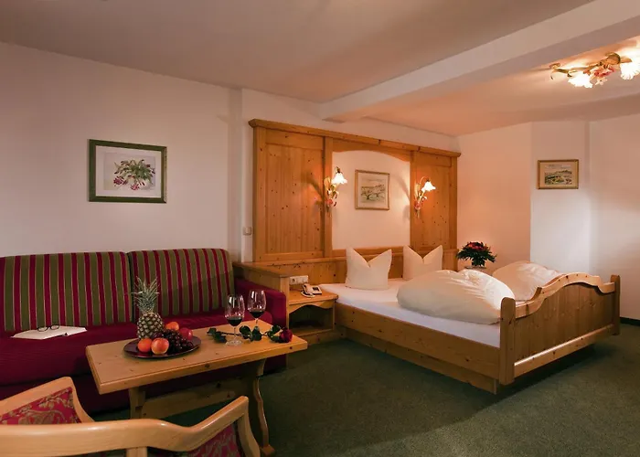 3-Sterne-Hotel: Hotel Alpenrose