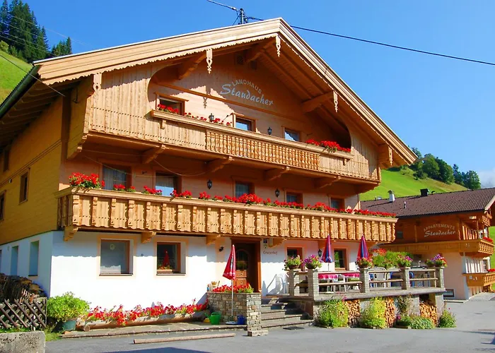 Urlaubsunterkunft Staudacher