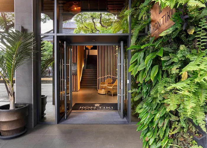 Hotel: Polynesian Cabins By Kon Tiki