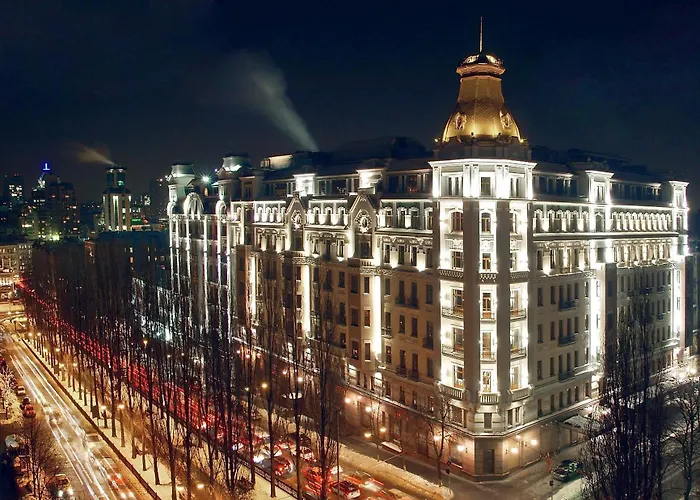 Premier Palace Hotel Kyiv