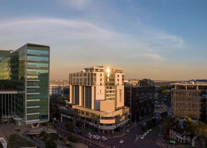 Radisson Blu Gautrain Hotel, Sandton Johannesburg
