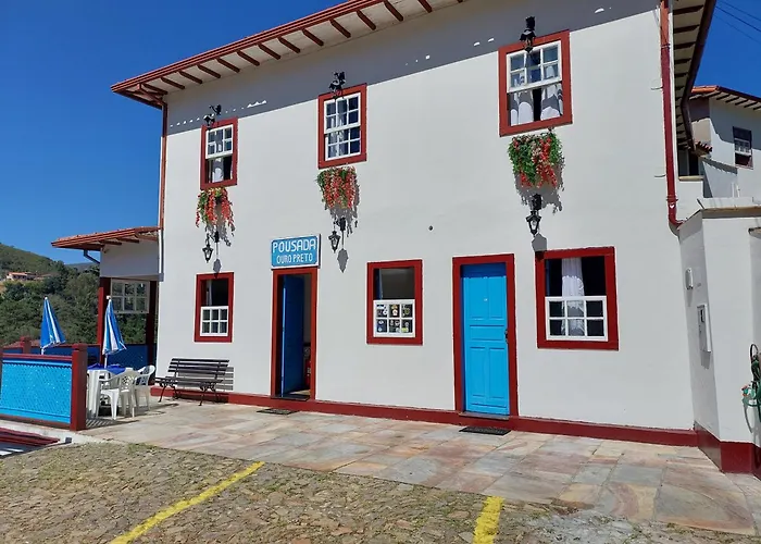 Hotel que aceita animais de estimação: Pousada Ouro Preto