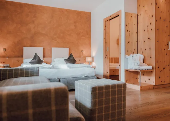Zentrales Hotel: Residence Hotel Alpinum