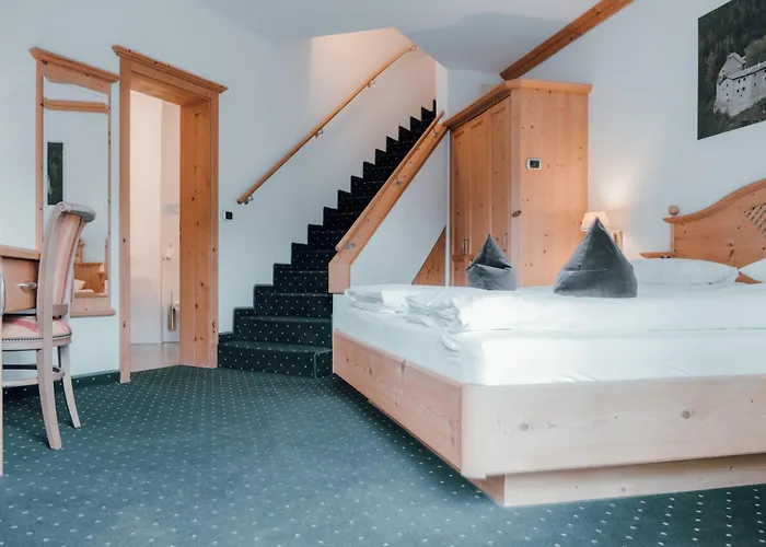 Zentrales Hotel: Residence Hotel Alpinum