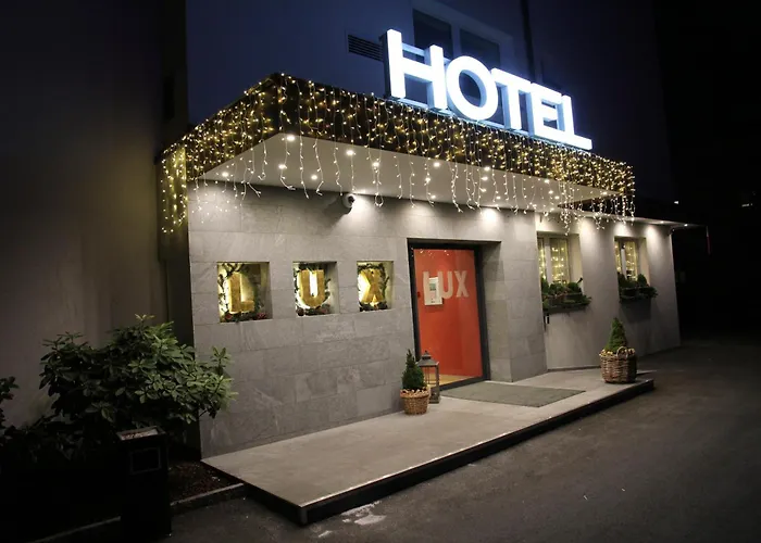 Family Hotel: Businesshotel Lux