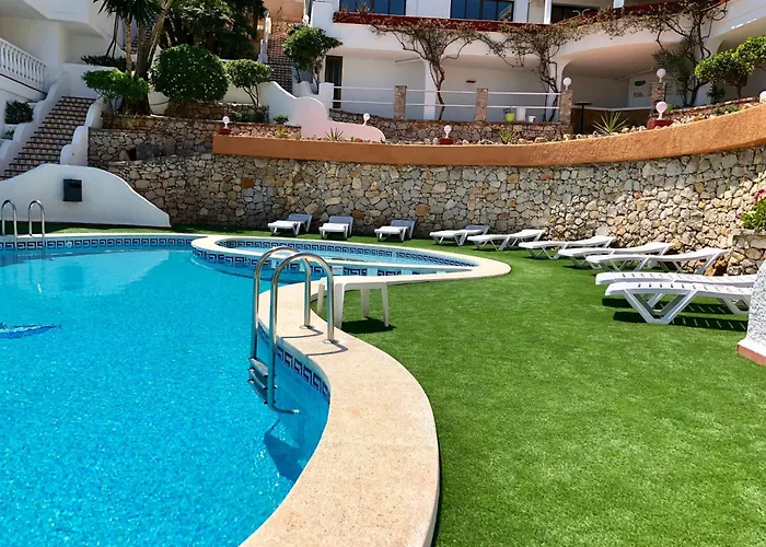 Hôtel de plage: Los Palmitos Peniscola