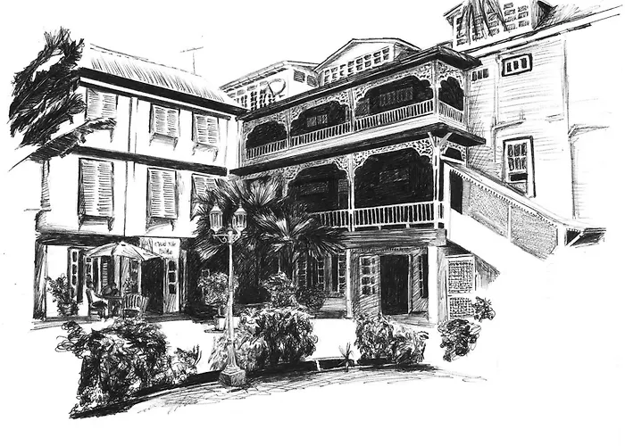 Central hotel: Cara Lodge Hotel