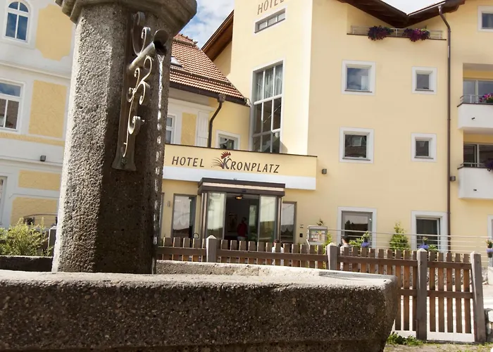 Jacuzzi-Hotel: Hotel Kronplatz