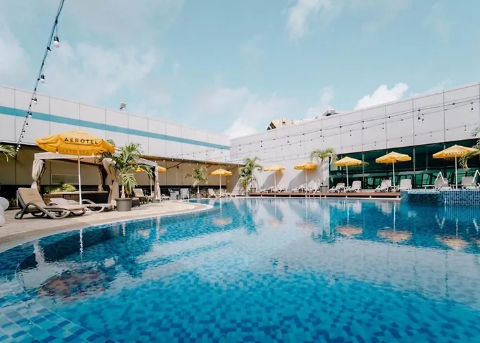 3-Sterne-Hotel: Aerotel Singapore - Transit Hotel In Terminal 1