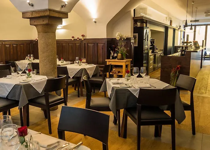 Romantisches Hotel: Göttfried - essen trinken schlafen