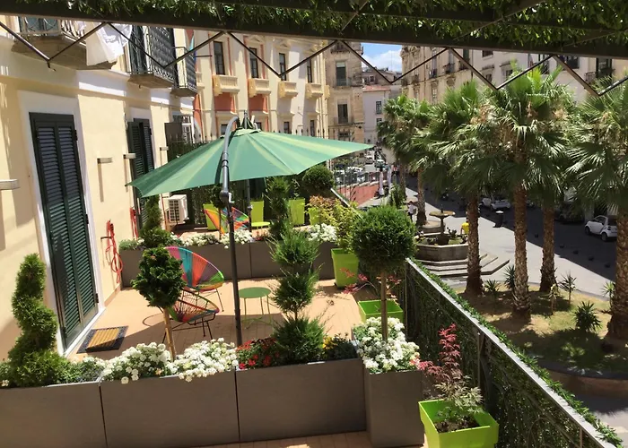 Hotel: Roof Garden