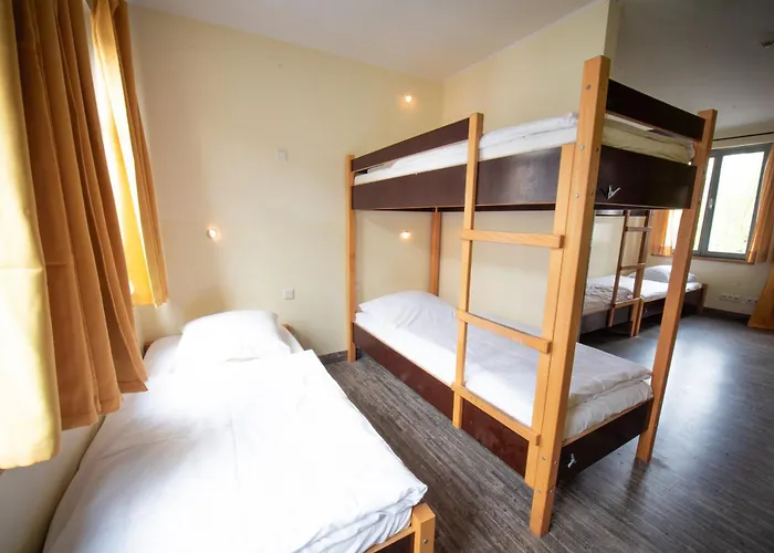 Herberge: Backpackers St. Pauli