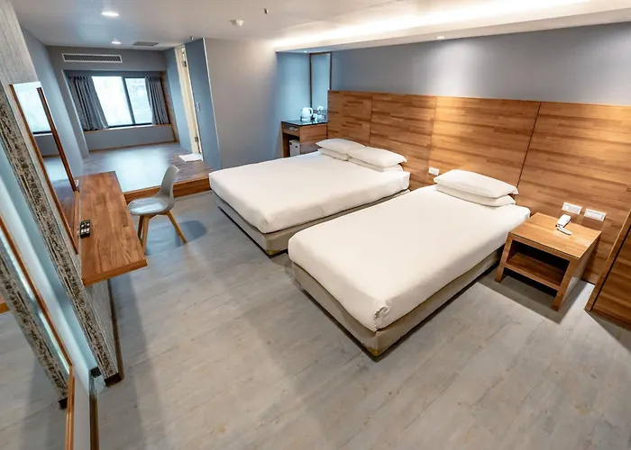 Central hotel: 雲沐行旅 Hotel Cloud Arena-Daan