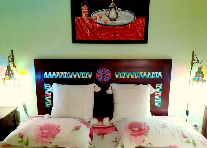 Hotel nahe College: Riad Sesame
