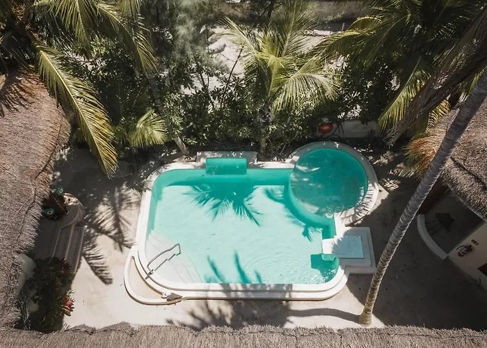 Strandhotel: Casa Iguana Holbox - Beachfront Hotel