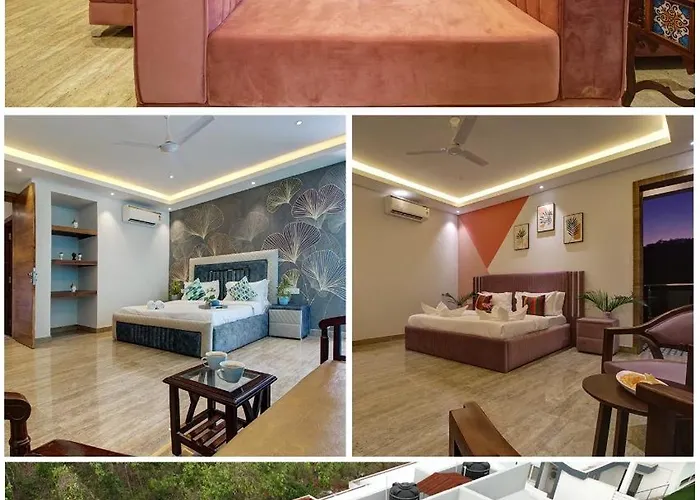 All Vacation Rentals Euphoria Luxury - 5Bhk - Private Pool - Jacuzzi, Baga
