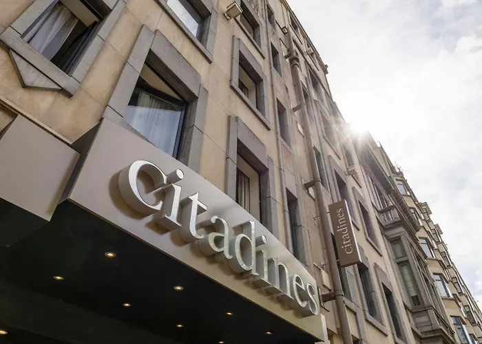 Citadines Toison D’Or Brussels