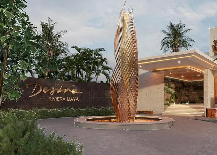 Hôtel 4 étoiles: Desire Riviera Maya Resort All Inclusive - Couples Only (Adults Only)