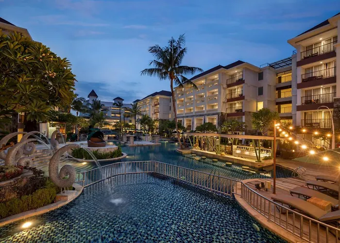 Centraal gelegen hotel: Sanur Resort Watujimbar