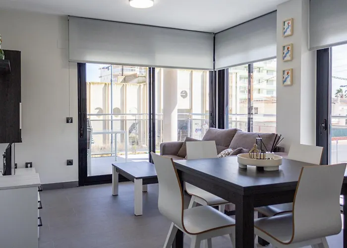 Hotel de playa: Apartamentos la Volta Aguamarina