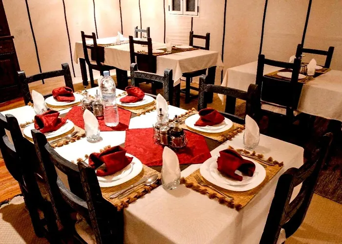 Merzouga Luxurious Camp