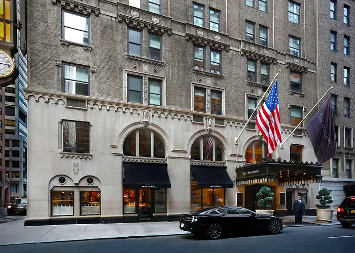 Motel: The Benjamin Royal Sonesta New York