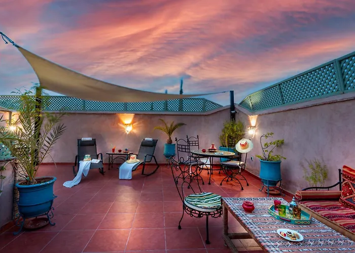 Hotel familiar: Riad Azalia