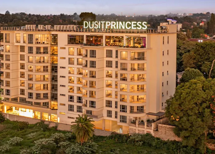 Pet Friendly hotel: Dusit Princess Hotel Residences Nairobi