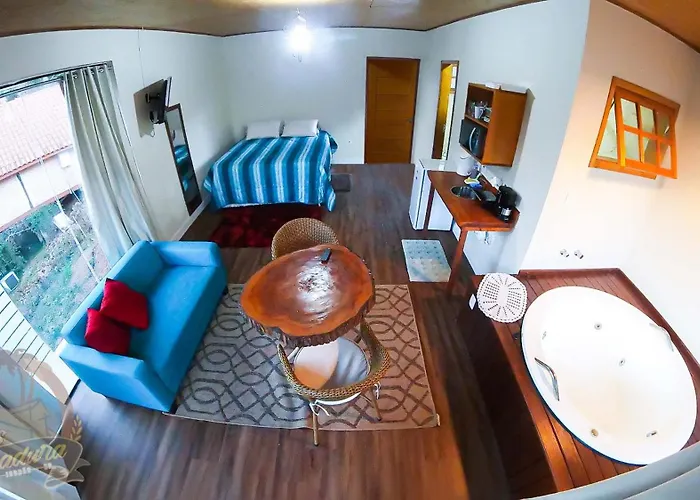 Pousada privada: Chales Do Ferradura