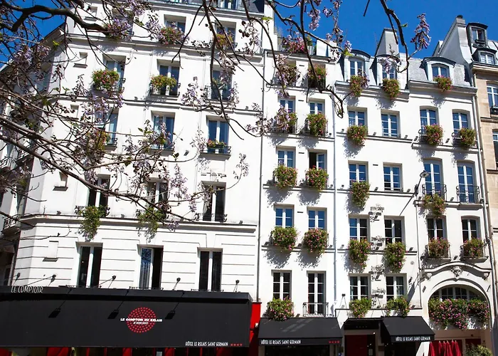 Hotel que admite mascotas: Hotel Le Relais Saint-Germain