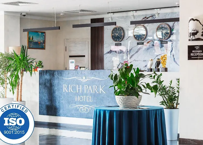 Hotel mit Aussicht: Rich Park Hotel
