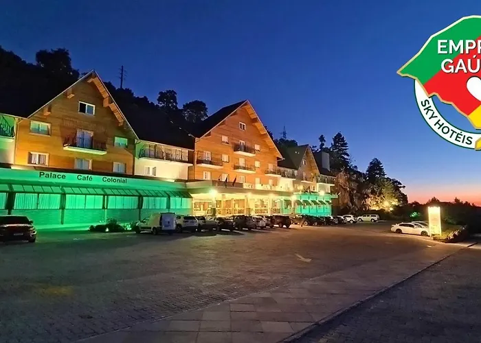 Hotel de praia: Sky Palace Hotel