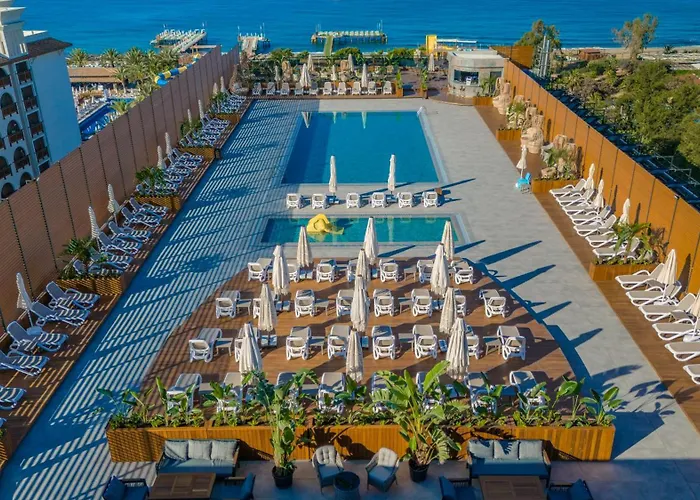 Hotel met uitzicht: Bera Alanya Hotel