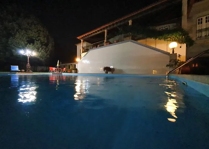 Hotel familiar: Solar Quinta de São Carlos