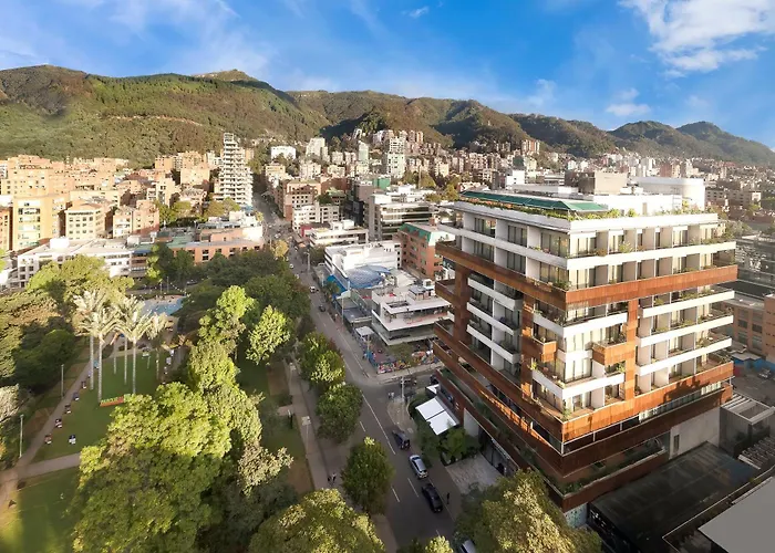 Hotel com vista: Salvio Parque 93 Bogota, Curio Collection By Hilton