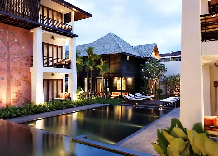 Spa Hotel: U Chiang Mai