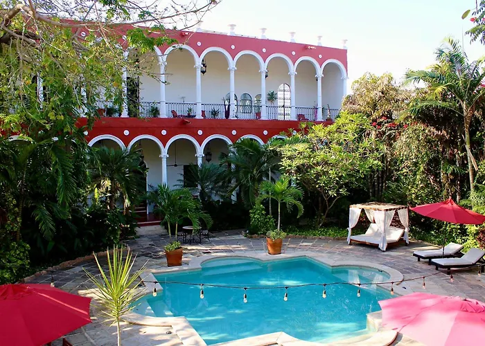 Villa Merida Boutique Hotel - Adults Only