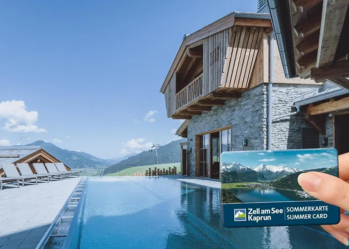 Zaglgut Premium Hotel & Chalets, Zell Am See-Kaprun - Wellness & Infinity Pool, Air Conditioning, Panoramic Views & Summer Card Included