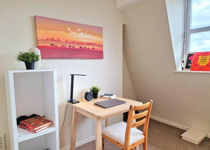 Airport Hotel: Riverside Mansions